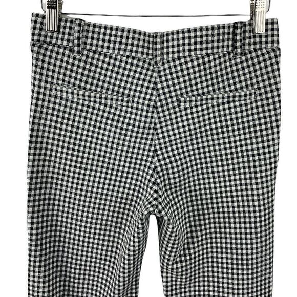 BETABRAND Yoga Bootcut Gingham Pants Size Small Petite - Picture 16 of 16